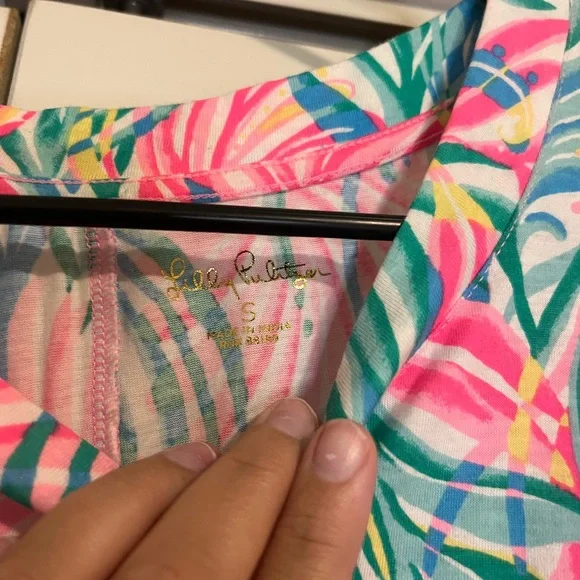 Lilly Pulitzer Sea Turtle Soirée Dress - Picture 3 of 3